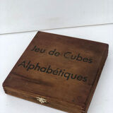 Old wood cube games