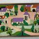 Cotton tapestry canvas from the 1970s
