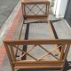 Lit années 50 en bois style scandinave