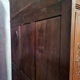 Breton cabinet nineteenth century oak around 1850 1880