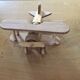 Vintage wooden plane