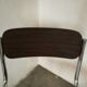 Pair of cantilever chairs from the 80s bauhaus style