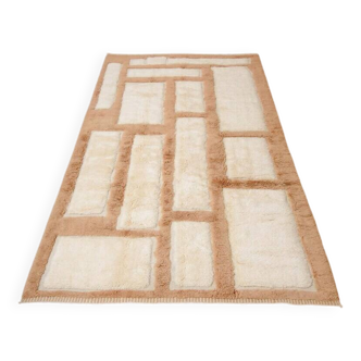 Tapis berbère fait main traditionnelle 250cmx150cm