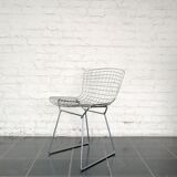 Harry Bertoia sidechair chrome
