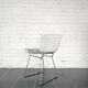 Harry Bertoia sidechair chrome