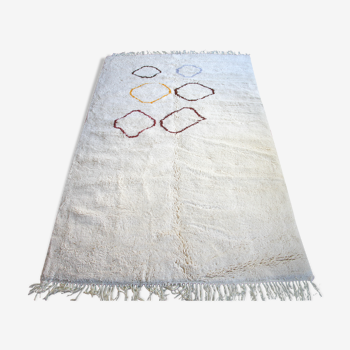 Tapis Beni Ourain - Inspiration les Tanneurs de Fès - 250 x 155