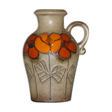 Vase en céramique fleurs