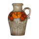 Ceramic vase flowers