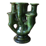 Tamegroute pottery candle holder