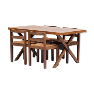 Dining set by Martin Visser for ‘t Spectrum, 1960’s