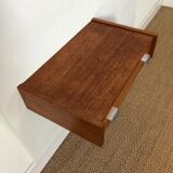 Pair of wall bedside tables