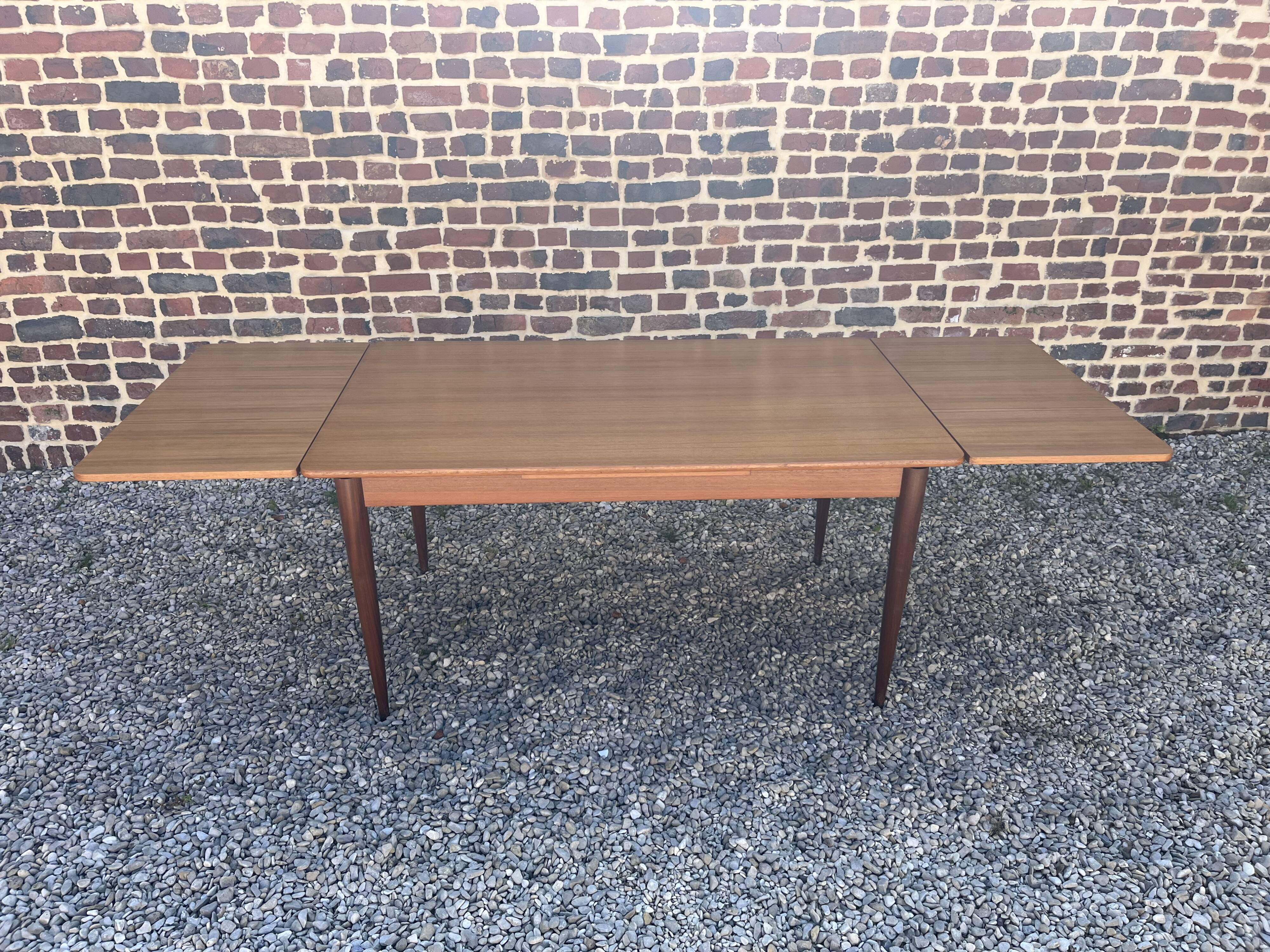 Scandinavian design dining table