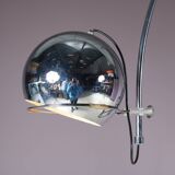 1970s Large adjustable arc lamp by Gepo, Netherlands