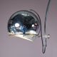 1970s Large adjustable arc lamp by Gepo, Netherlands