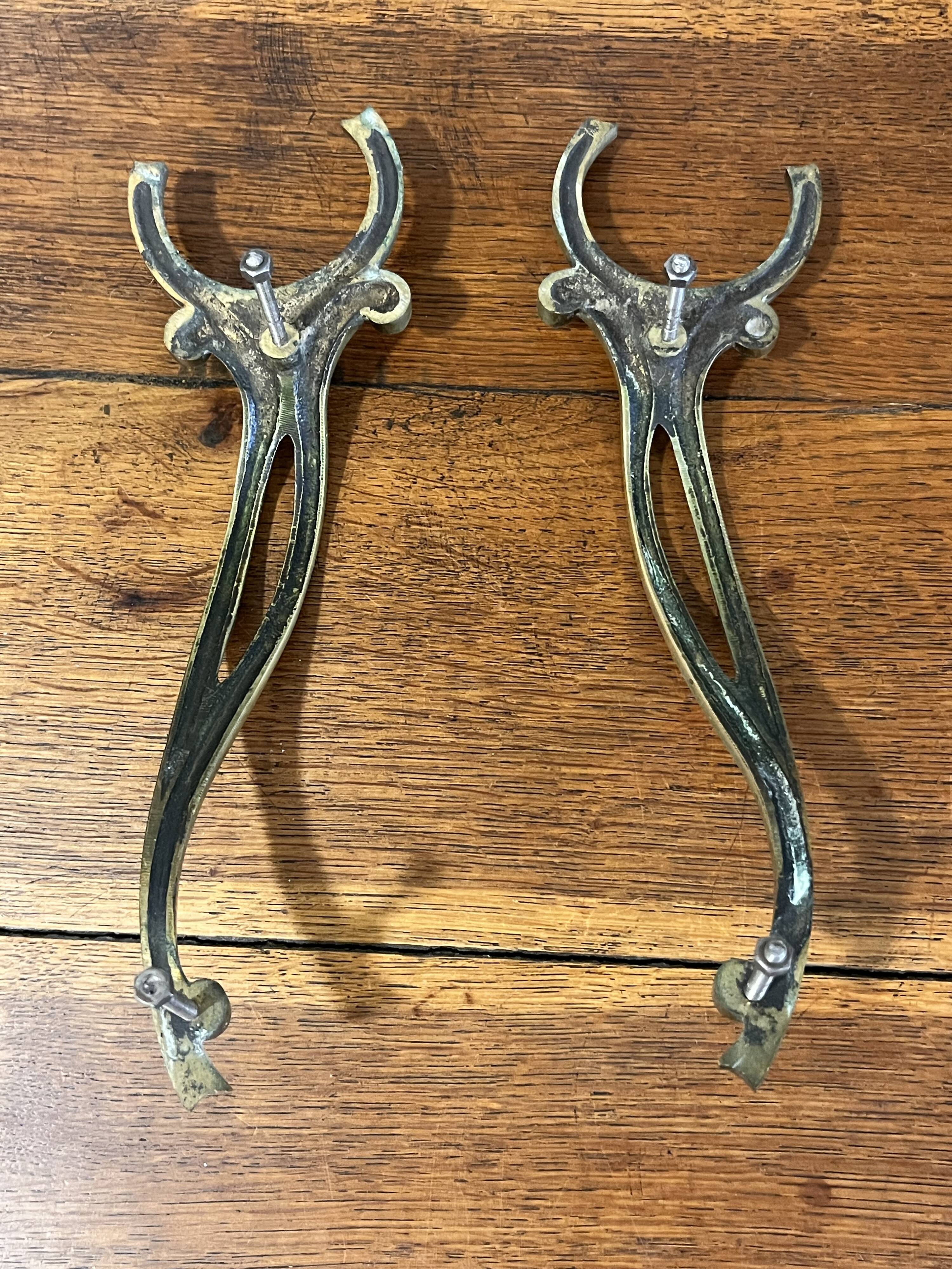 Art Deco door handles