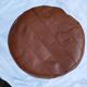 Sede Patchwork Leather Pouf
