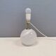 Beautiful table lamp, model Misty by Torben Jørgensen, Holmegaard Glassworks Denmark 1980.