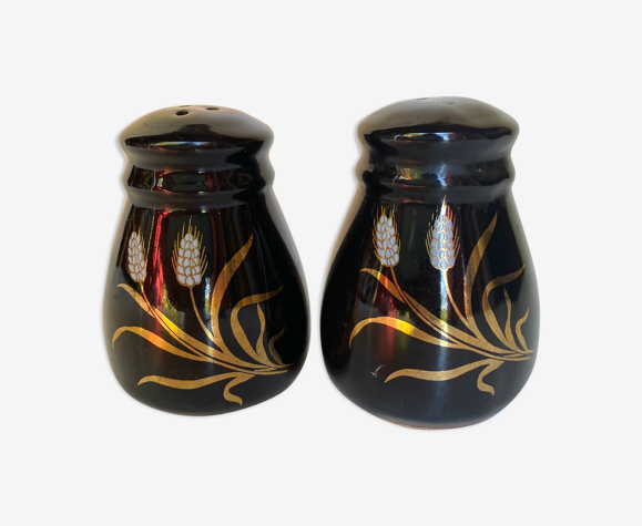 Salière et poivrière vintage