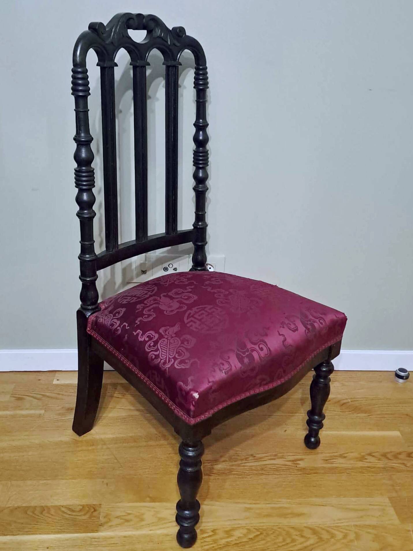 Napoleon III period chair
