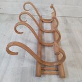 Bistro wall coat holder