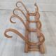 Bistro wall coat holder