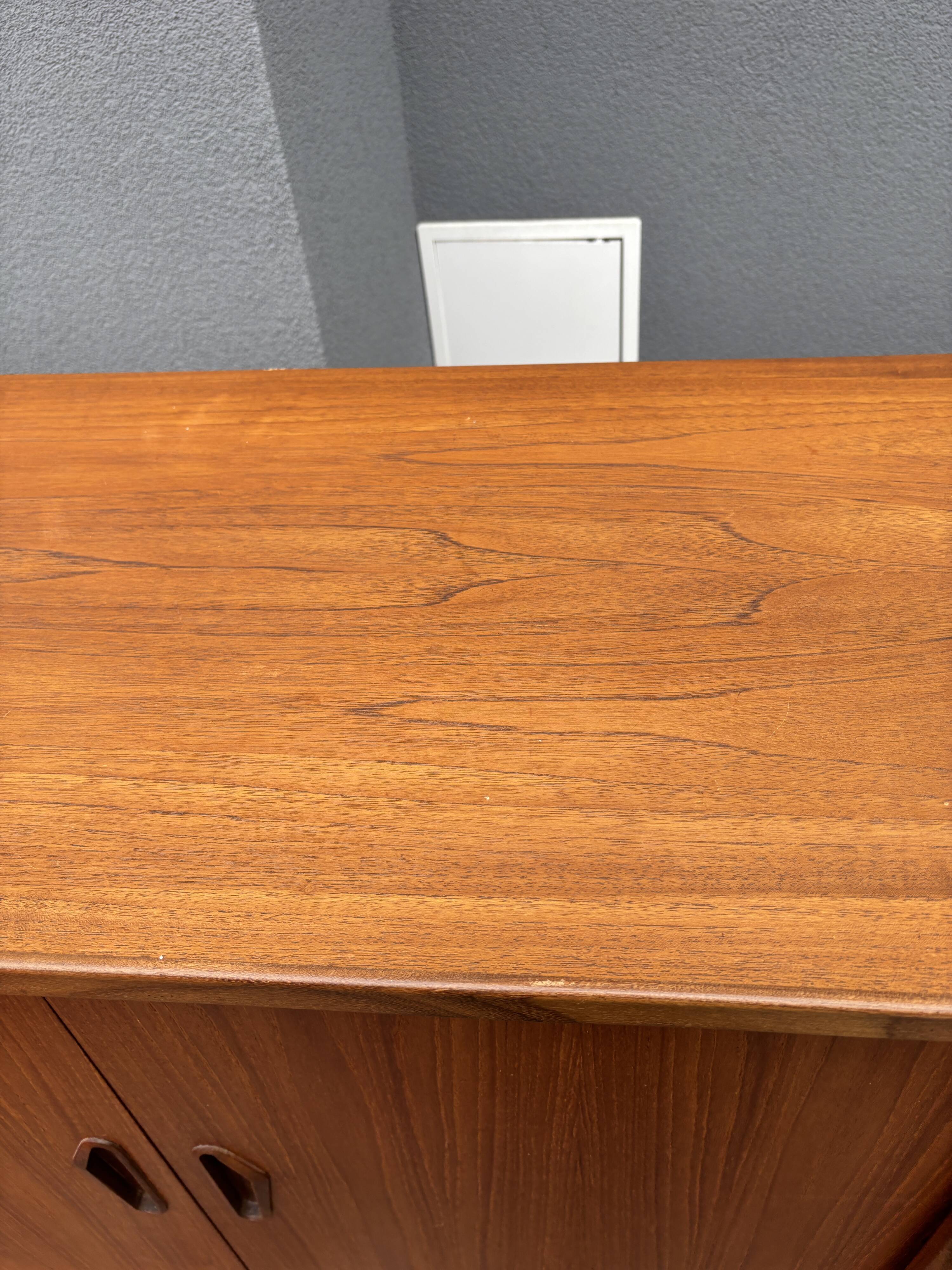 Teak sideboard, Denmark, 1970s