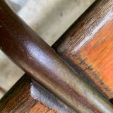 Vintage school bench