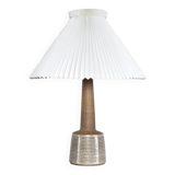 Scandinavian Modern ceramic Table Lamp by Per Linnemann-Schmidt for Palshus, 1960s