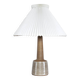 Scandinavian Modern ceramic Table Lamp by Per Linnemann-Schmidt for Palshus, 1960s