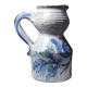 Glazed stoneware pitcher Vallauris 70's Boris Kasianoff, Albert Thiry, Le Mûrier...