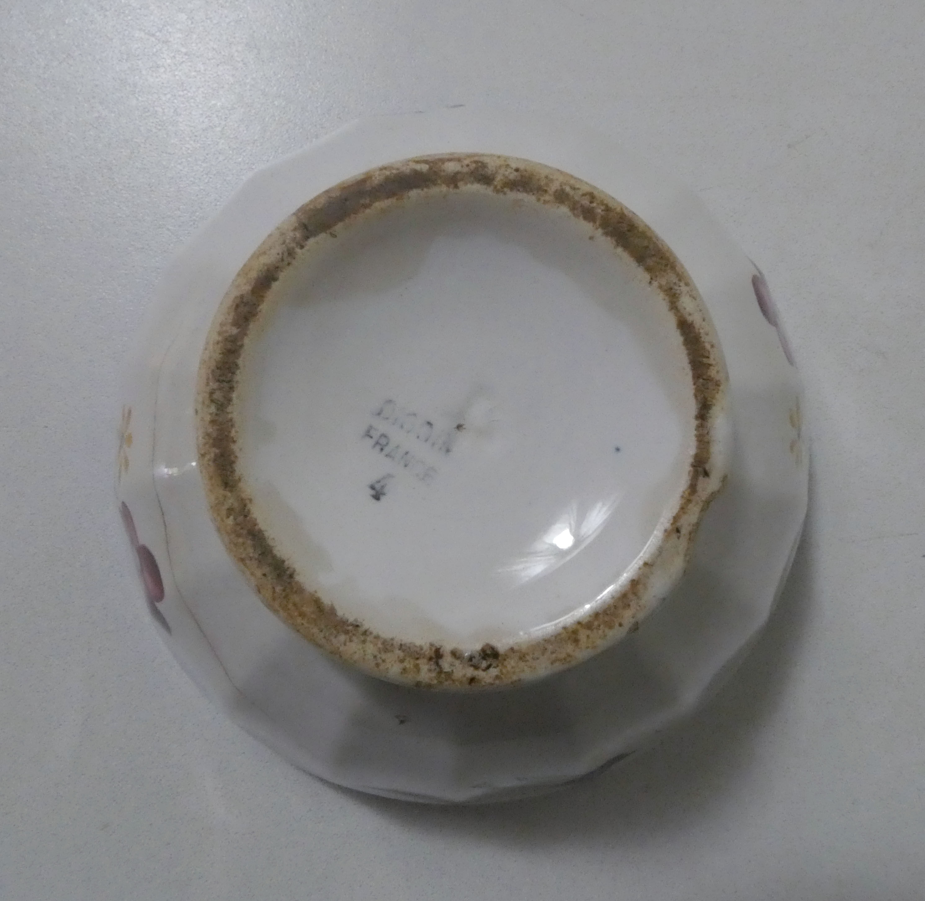 Old bowl digoin marie lou