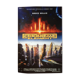 Cinema poster "The 5th element" Luc Besson 80x120cm