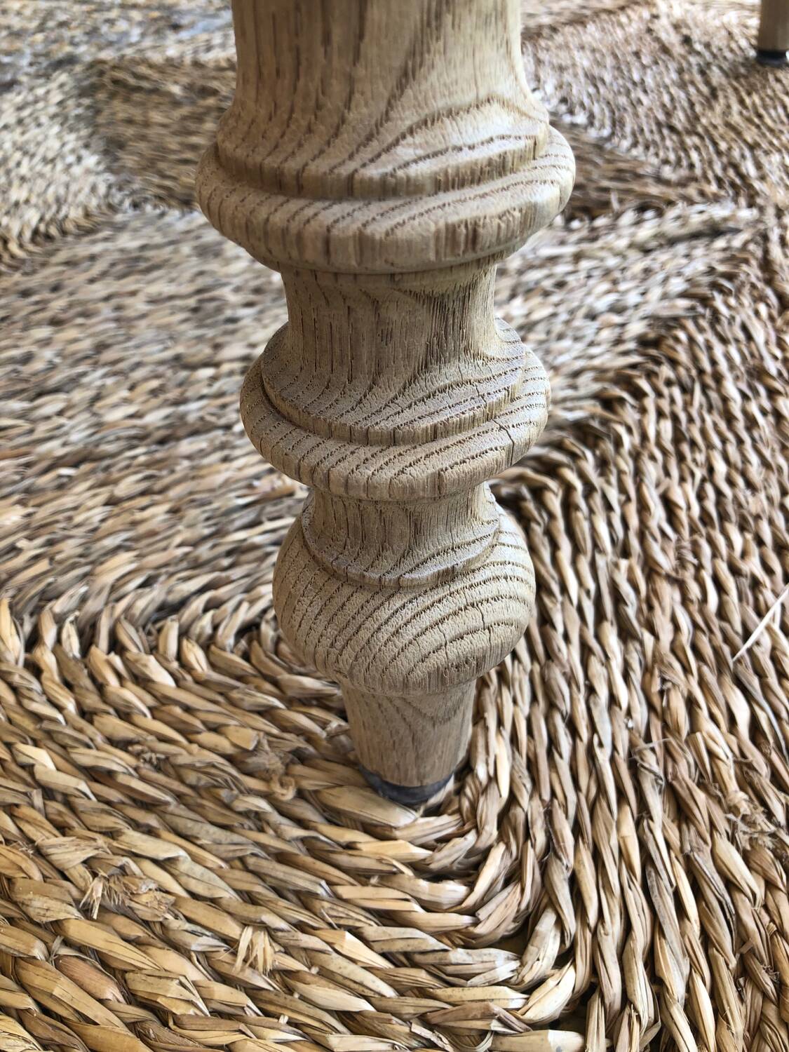 Farmhouse table with shutters