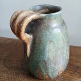 Stoneware vase by C.Greber