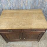 Vintage wooden chest of drawers