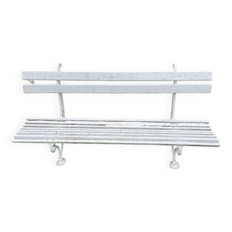 Garden bench 1900