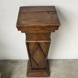 Wooden column 1900
