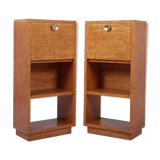 Bedside Cabinets in Karelian Birch