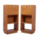 Bedside Cabinets in Karelian Birch