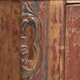 Ancien buffet rouge de la dynastie Qing (vers 1900) #12