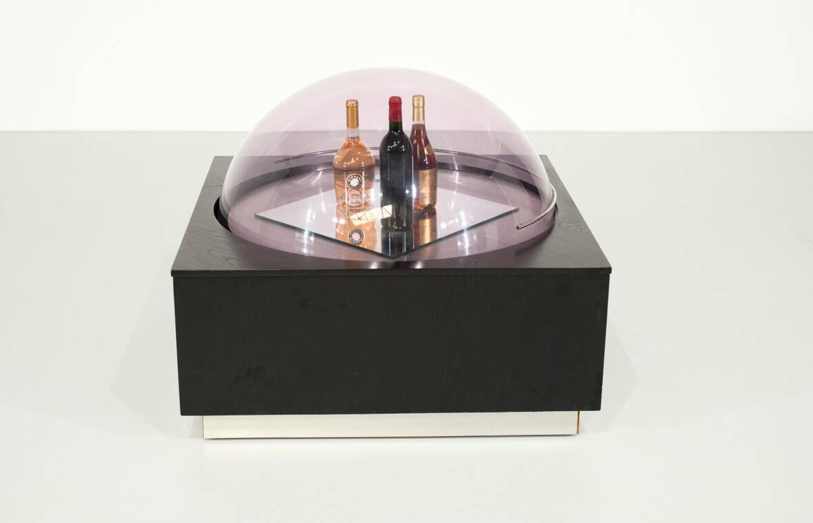 Space Age coffee table
