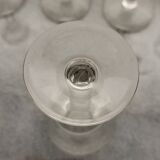 6 bistro liqueur glasses 1920s-30s