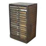 1950s printing cabinet