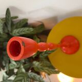 Vintage orange chandelier
