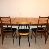 Table palissandre Arne Vodder 6/10 personnes