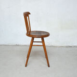 Old wooden workshop chair