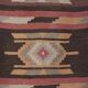 Vintage Turkish hallway rug 78x728 cm