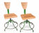 Industrial designer / architect chair