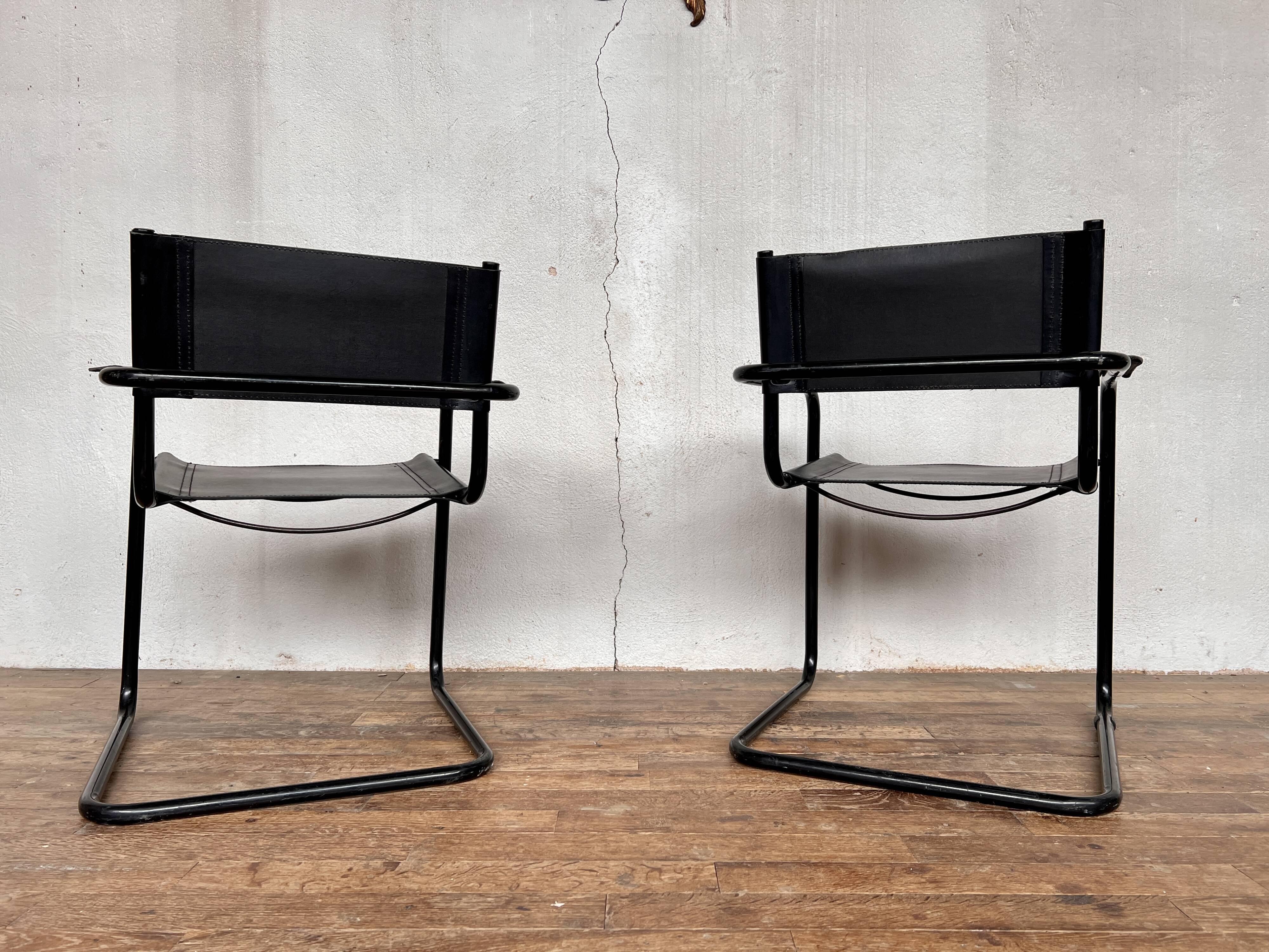 Paire de fauteuils