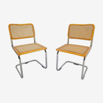 Chaises par Marcel Breuer B32